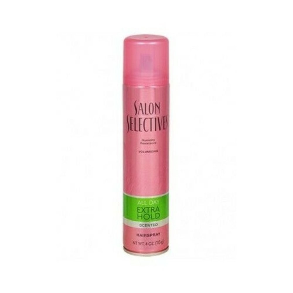 SALON SELECTIVES VOLUMIZING ALL DAY EXTRA HOLD HAIRSPRAY -HARD TO FIND!